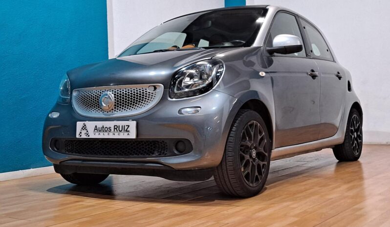 
								SMART FORFOUR 1.0 PASSION CABRIO completo									