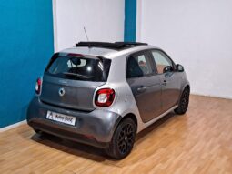 
										SMART FORFOUR 1.0 PASSION CABRIO completo									