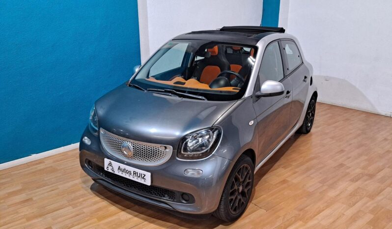 
								SMART FORFOUR 1.0 PASSION CABRIO completo									