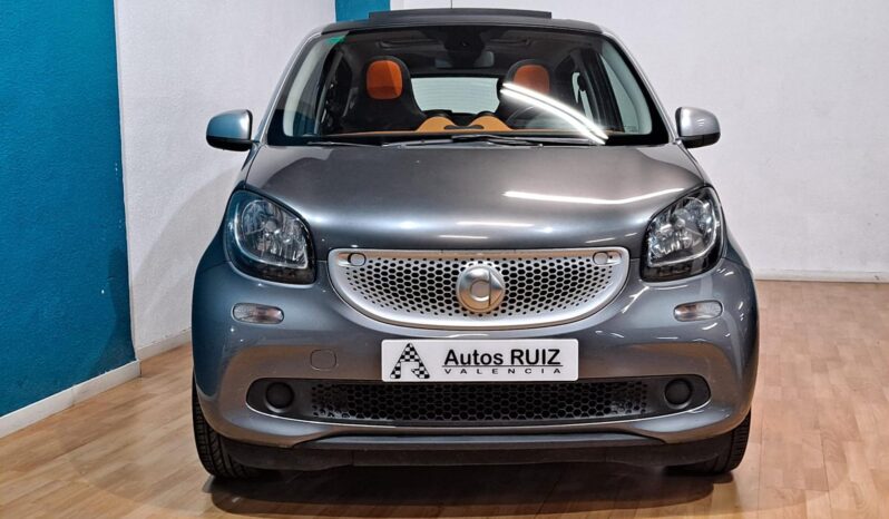 
								SMART FORFOUR 1.0 PASSION CABRIO completo									