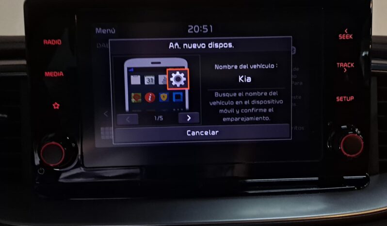 
								KIA XCEED 1.0 T-GDI DRIVE completo									