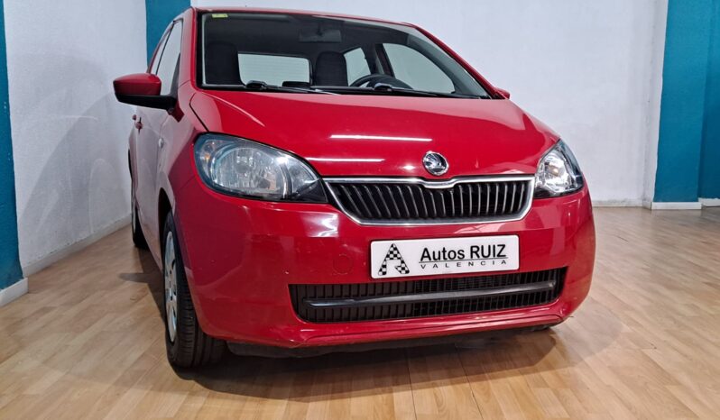 
								SKODA CITIGO 1.0 MPI ACTIVE completo									