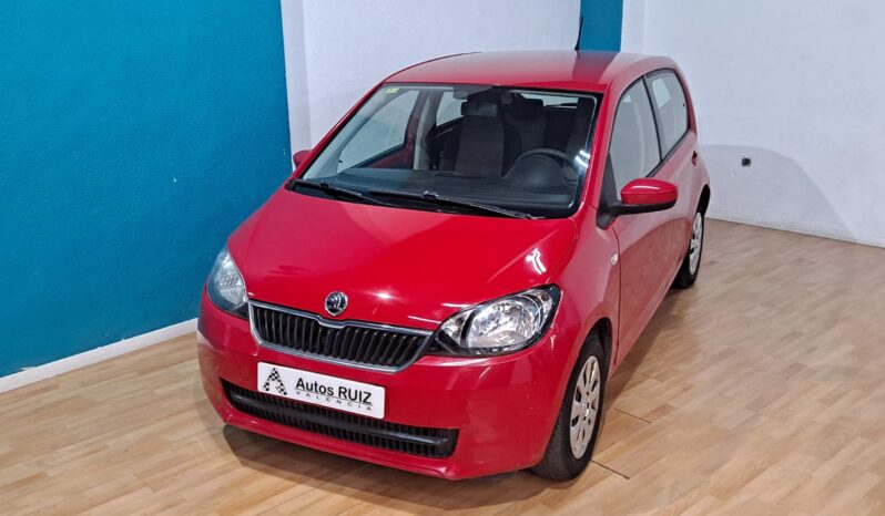 
								SKODA CITIGO 1.0 MPI ACTIVE completo									