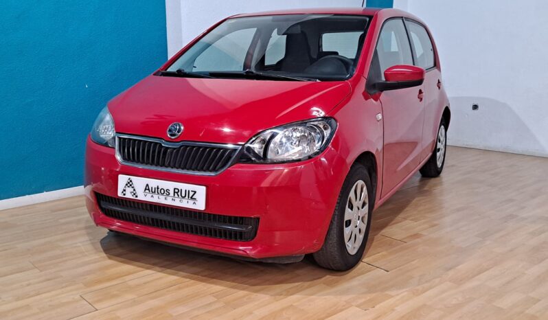 
								SKODA CITIGO 1.0 MPI ACTIVE completo									