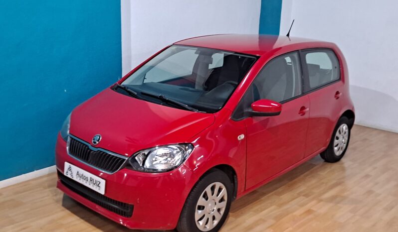 
								SKODA CITIGO 1.0 MPI ACTIVE completo									