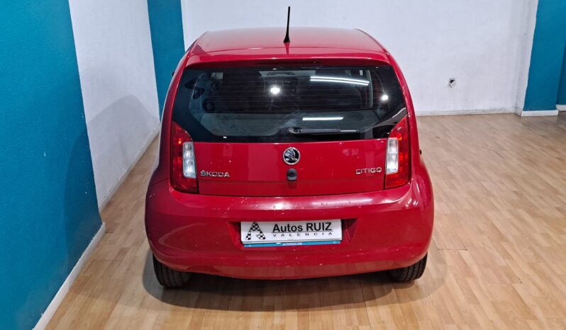 
								SKODA CITIGO 1.0 MPI ACTIVE completo									