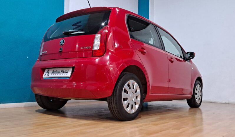 
								SKODA CITIGO 1.0 MPI ACTIVE completo									