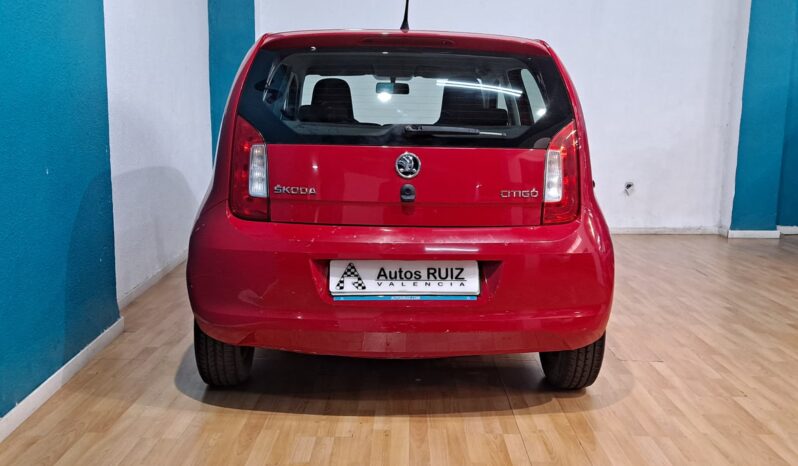 
								SKODA CITIGO 1.0 MPI ACTIVE completo									