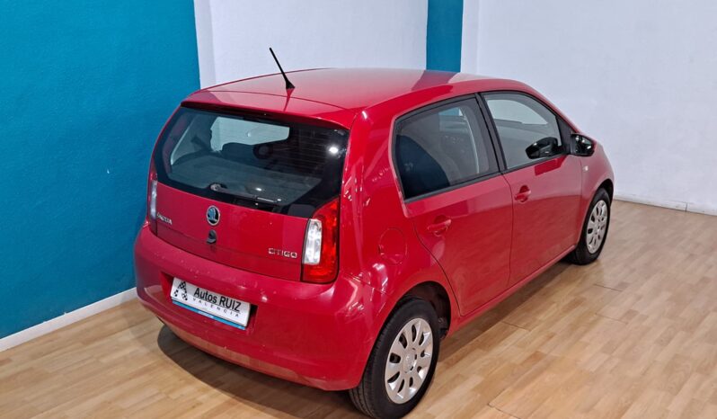 
								SKODA CITIGO 1.0 MPI ACTIVE completo									