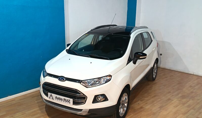 
								FORD ECOSPORT 1.0 ECOBOOST completo									