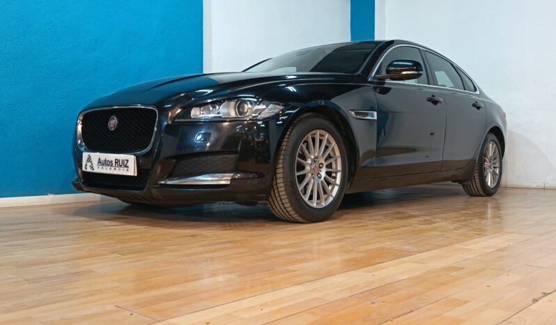 
								JAGUAR XF 2.0 G TDI completo									