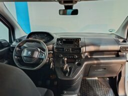 
										PEUGEOT RIFTER 1.5 ACCESS STANDARD completo									