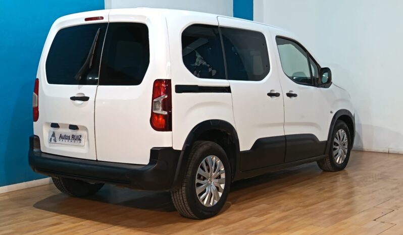 
								PEUGEOT RIFTER 1.5 ACCESS STANDARD completo									