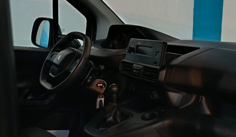 
								PEUGEOT RIFTER 1.5 ACCESS STANDARD completo									