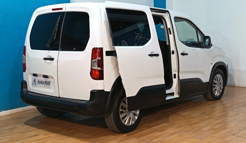 
								PEUGEOT RIFTER 1.5 ACCESS STANDARD completo									