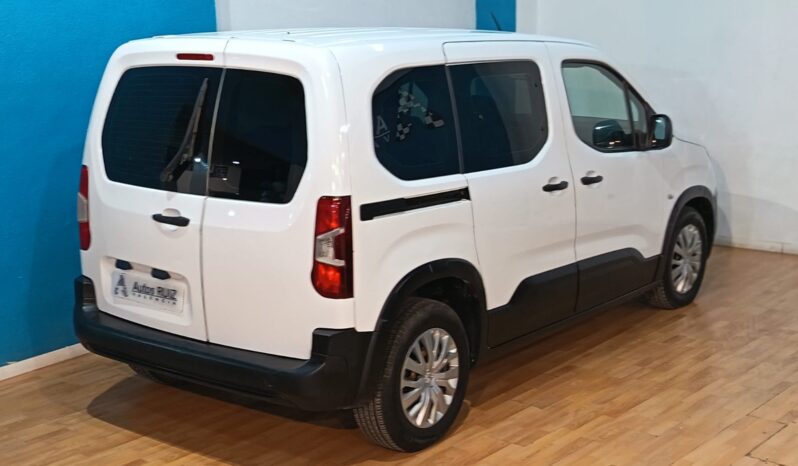 
								PEUGEOT RIFTER 1.5 ACCESS STANDARD completo									