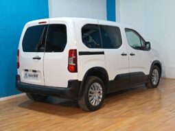 
										PEUGEOT RIFTER 1.5 ACCESS STANDARD completo									