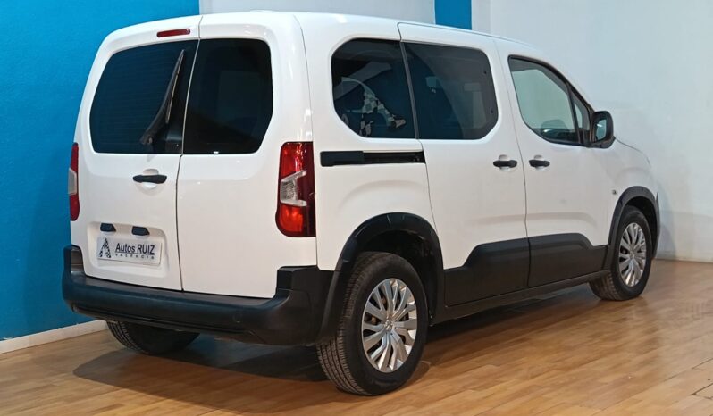 
								PEUGEOT RIFTER 1.5 ACCESS STANDARD completo									