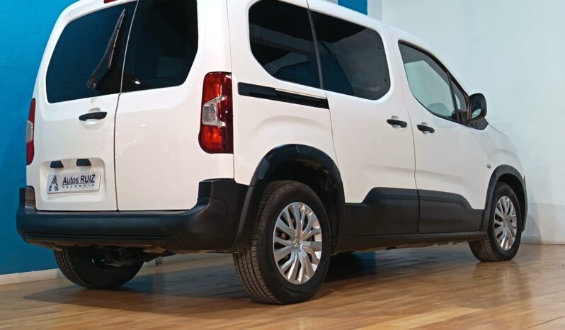 
								PEUGEOT RIFTER 1.5 ACCESS STANDARD completo									