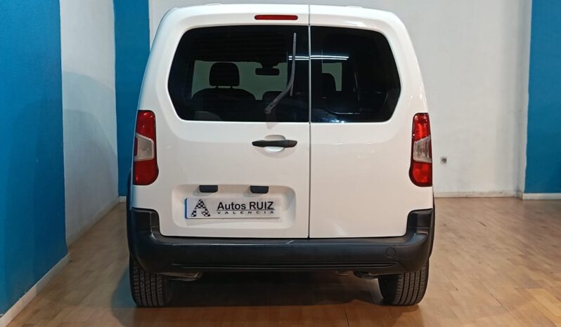 
								PEUGEOT RIFTER 1.5 ACCESS STANDARD completo									