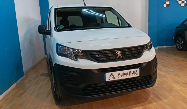 
								PEUGEOT RIFTER 1.5 ACCESS STANDARD completo									