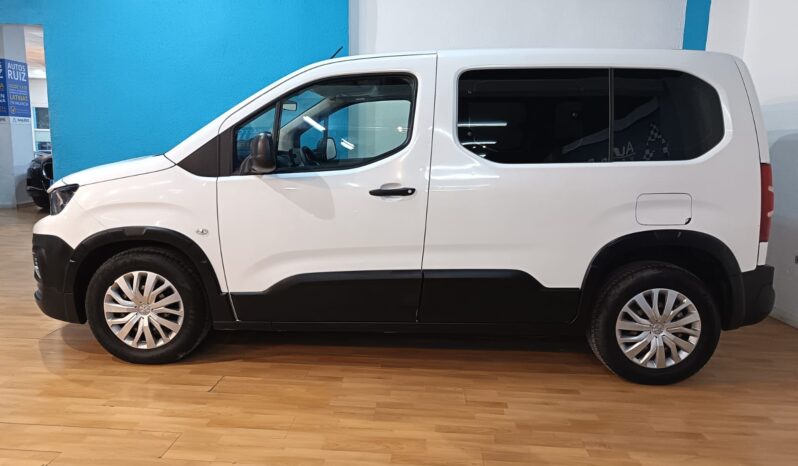 
								PEUGEOT RIFTER 1.5 ACCESS STANDARD completo									