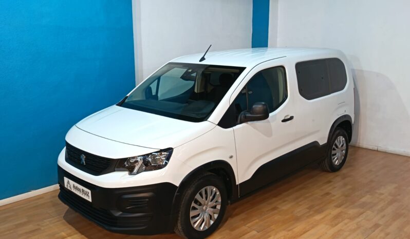 
								PEUGEOT RIFTER 1.5 ACCESS STANDARD completo									