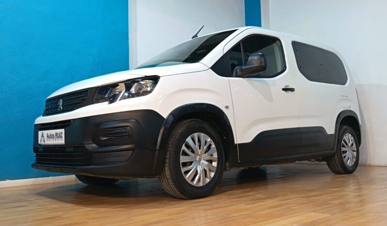 
								PEUGEOT RIFTER 1.5 ACCESS STANDARD completo									