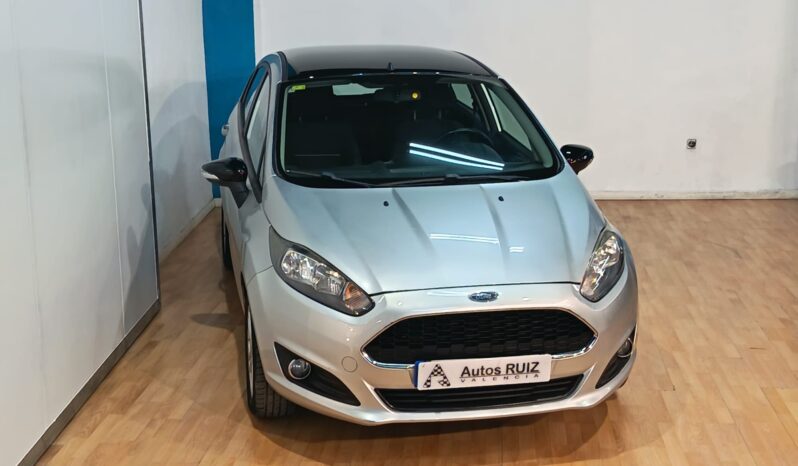 
								FORD FIESTA 1.2 TREND completo									