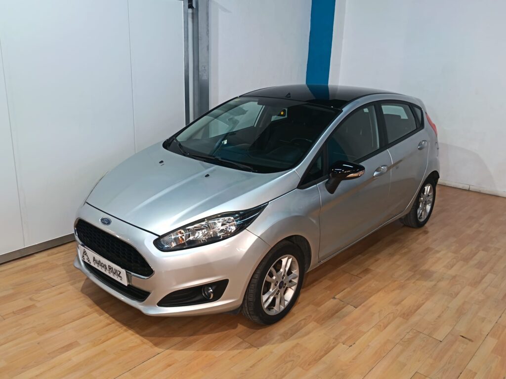 FORD FIESTA 1.2 TREND