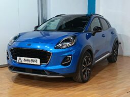 
										FORD PUMA 1.0 MHEV EcoBoost completo									