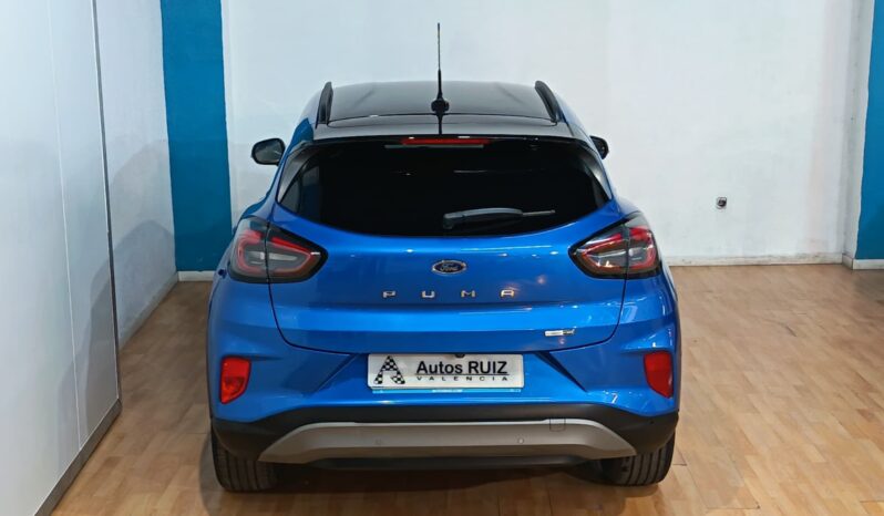 
								FORD PUMA 1.0 MHEV EcoBoost completo									
