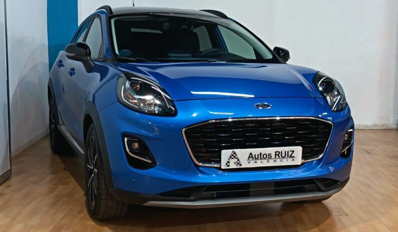
								FORD PUMA 1.0 MHEV EcoBoost completo									