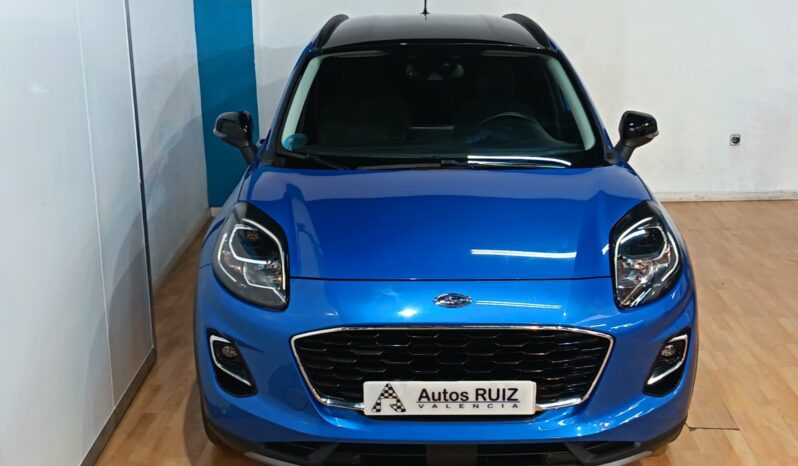 
								FORD PUMA 1.0 MHEV EcoBoost completo									