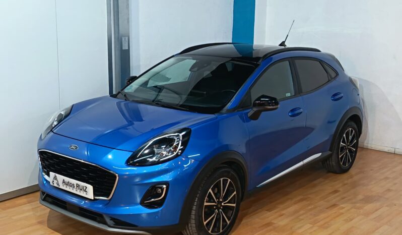 
								FORD PUMA 1.0 MHEV EcoBoost completo									