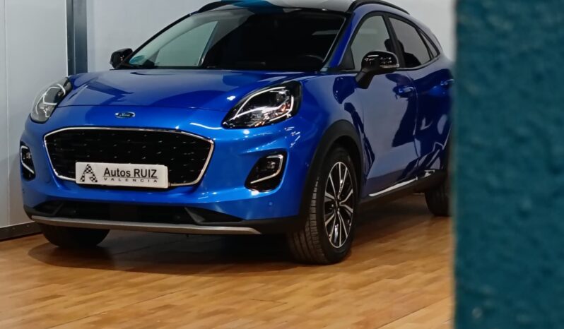 
								FORD PUMA 1.0 MHEV EcoBoost completo									