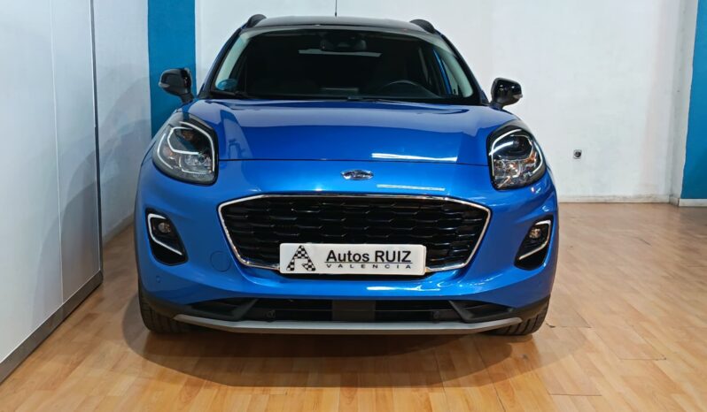 
								FORD PUMA 1.0 MHEV EcoBoost completo									