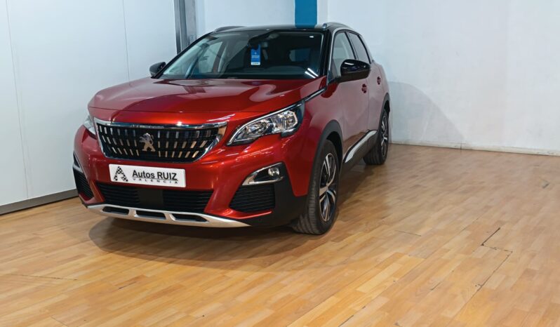 
								PEUGEOT 3008 1.2 ALLURE completo									