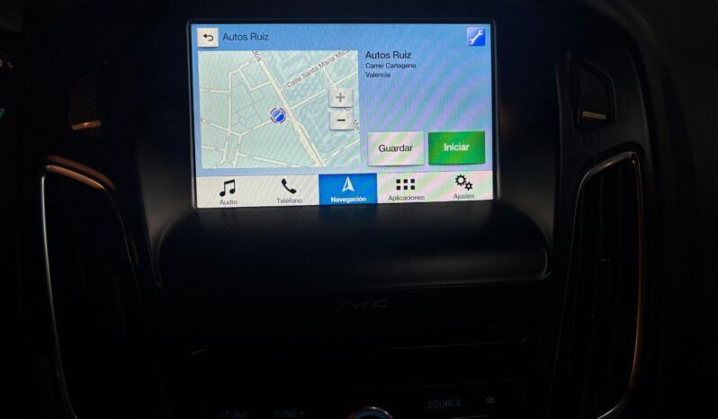 
								FORD FOCUS 1.0 ECOBOOST completo									
