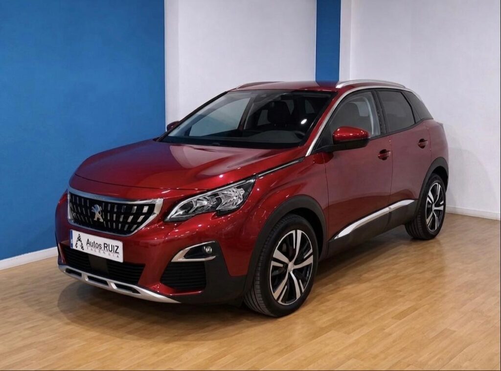 PEUGEOT 3008 1.2 ALLURE