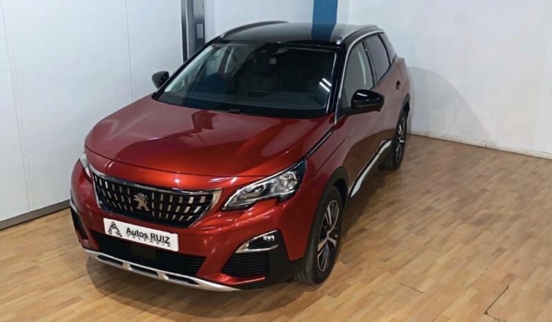 
								PEUGEOT 3008 1.2 ALLURE completo									