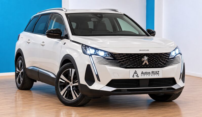 
								PEUGEOT 5008 1.2 ALLURE PACK completo									