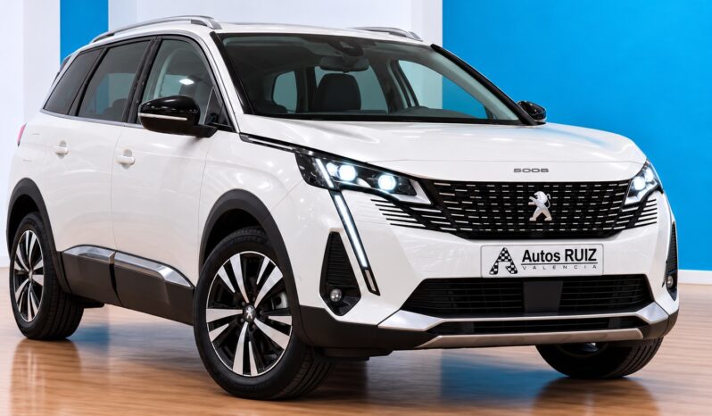 
								PEUGEOT 5008 1.2 ALLURE PACK completo									